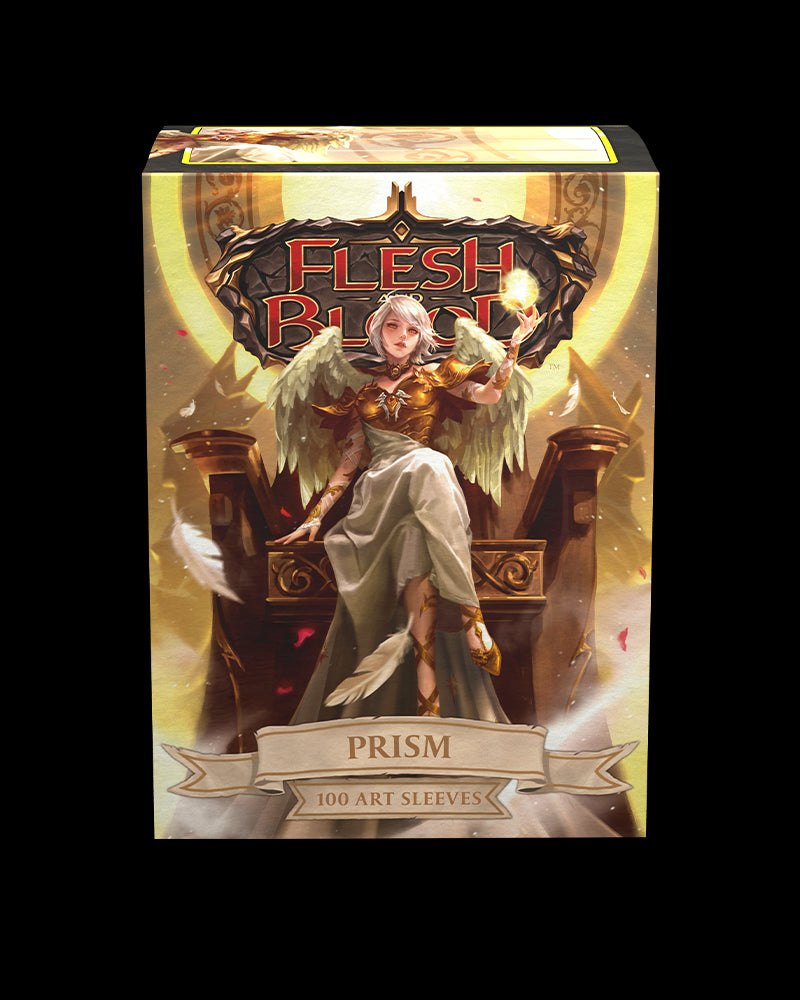 Dragon Shield: Standard 100ct Art Sleeves - Flesh and Blood (Prism, Advent of Thrones - Matte)