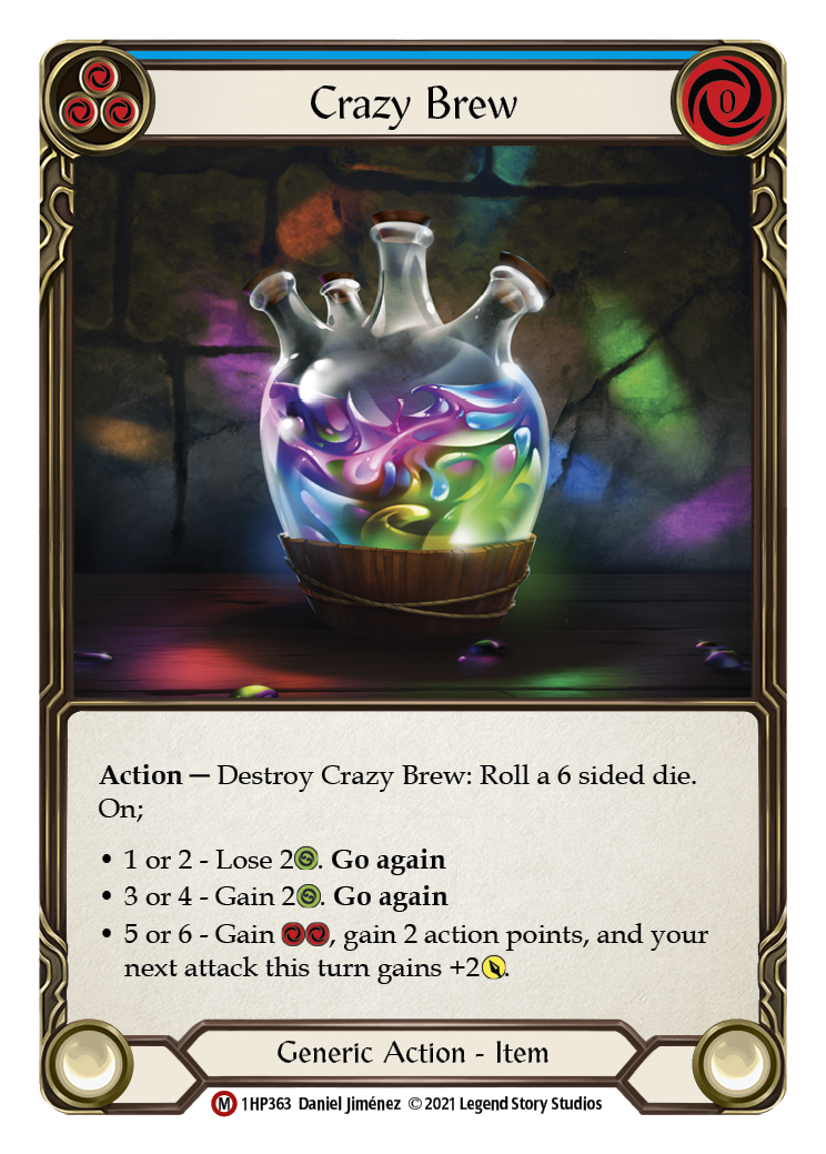 Crazy Brew [1HP363] (History Pack 1)