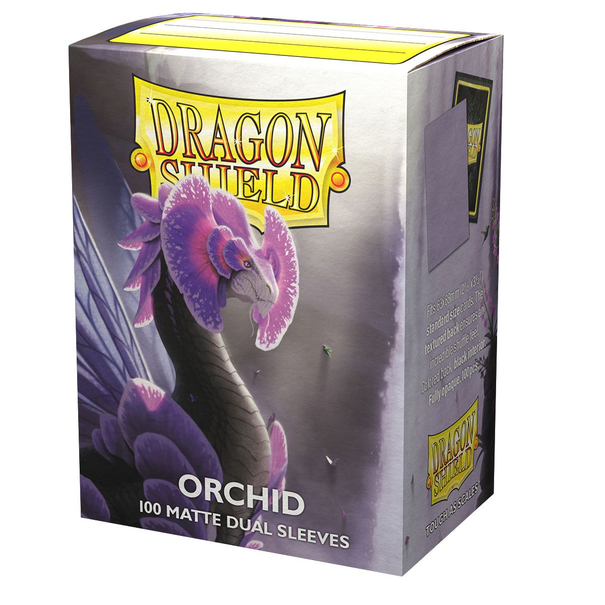 Dragon Shield: Standard 100ct Sleeves - Orchid (Dual Matte)